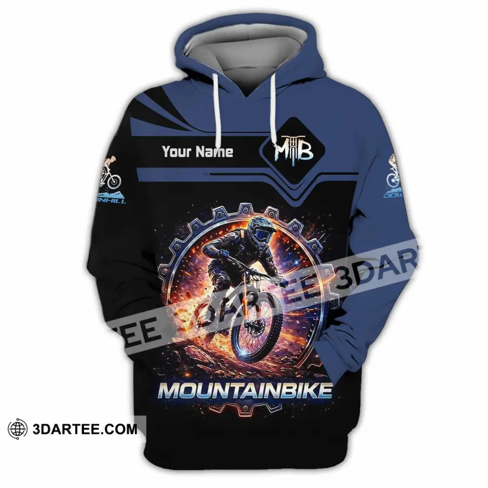 Unisex Shirt - Custom Mountain Bike Shirt - Hoodie / S - T-shirt