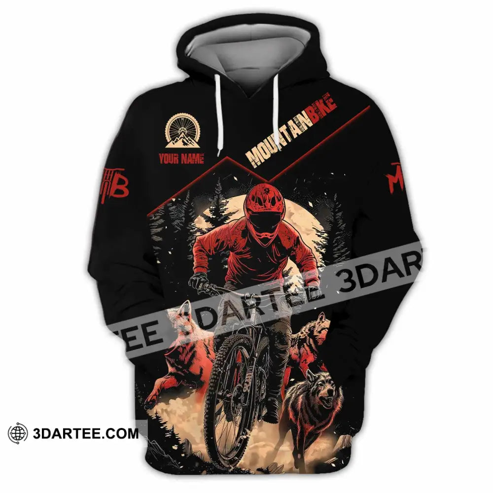 Unisex Shirt - Custom Mountain Bike Shirt Hoodie / S T-shirt