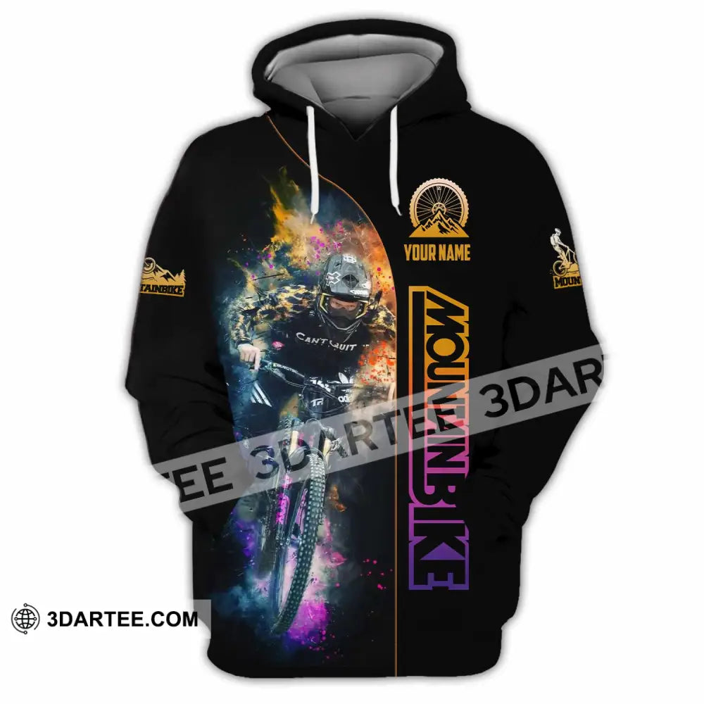 Unisex Shirt - Custom Mountain Bike Shirt Hoodie / S T-shirt