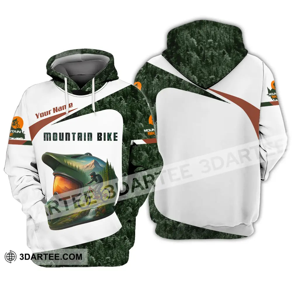Unisex Shirt - Custom Mountain Bike Shirt Hoodie / S T-shirt