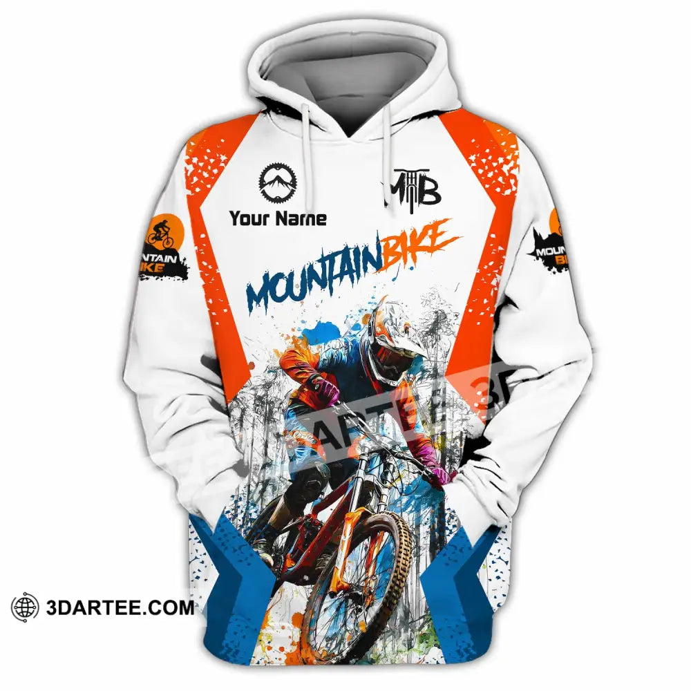 Unisex Shirt - Custom Mountain Bike Shirt - Hoodie / S - T-shirt