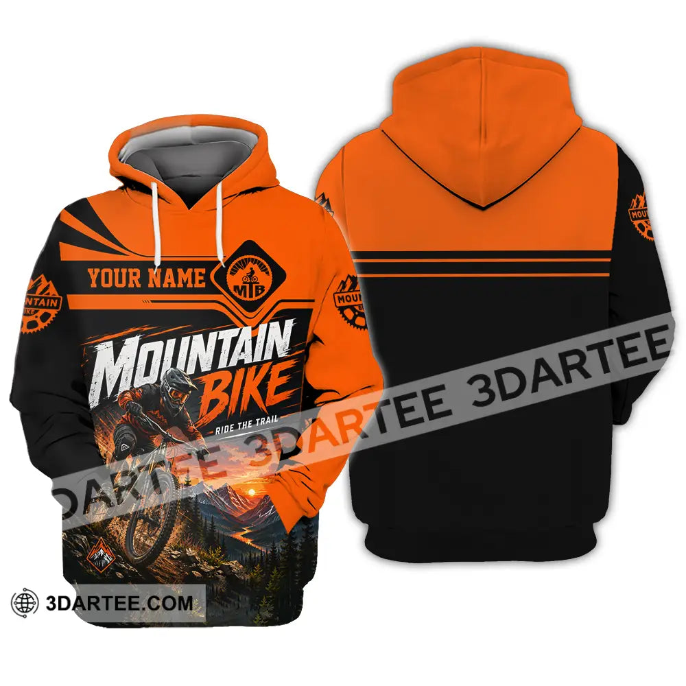Unisex Shirt - Custom Mountain Bike Shirt - Hoodie / S - T-shirt