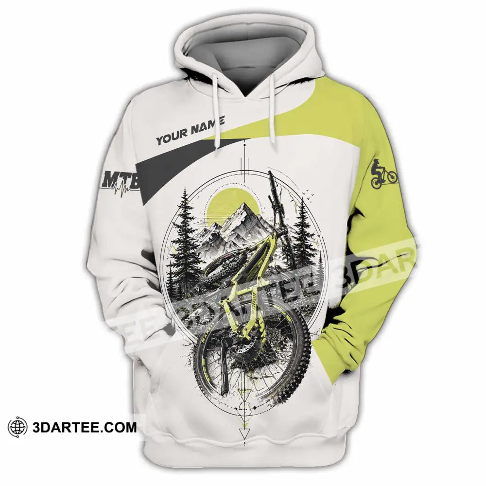 Unisex Shirt - Custom Mountain Bike Shirt - Hoodie / S - T-shirt