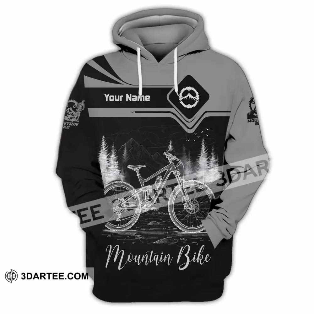 Unisex Shirt - Custom Mountain Bike Shirt - Hoodie / S - T-shirt