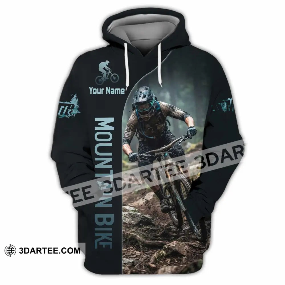 Unisex Shirt - Custom Mountain Bike Shirt - Hoodie / S - T-shirt