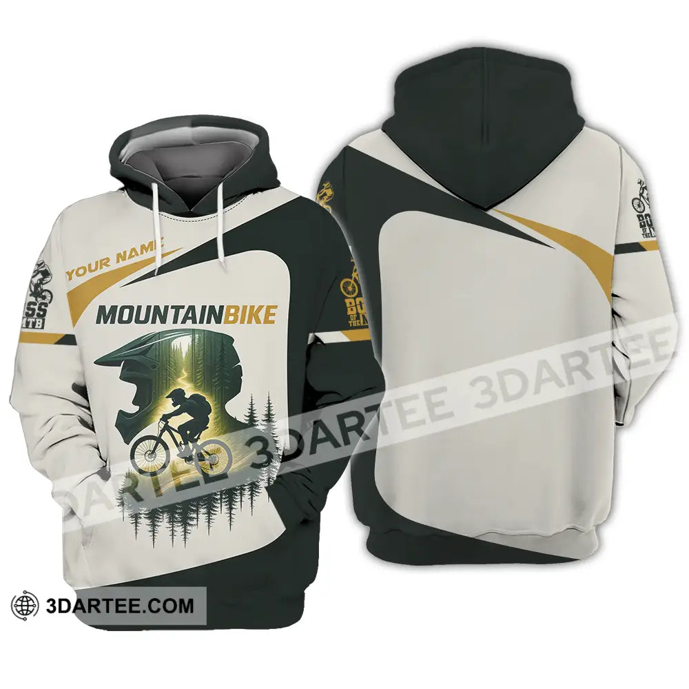 Unisex Shirt - Custom Mountain Bike Shirt Hoodie / S T-shirt