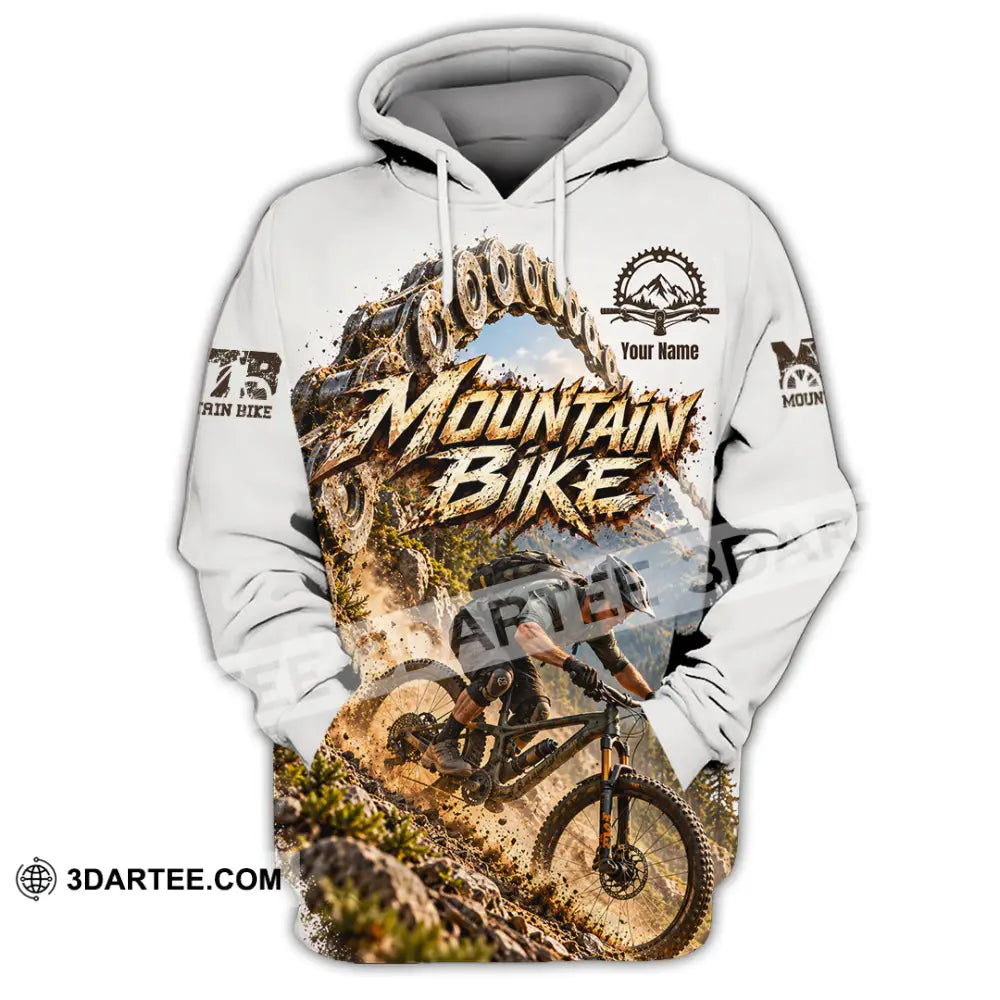 Unisex Shirt - Custom Mountain Bike Shirt - Hoodie / S - T-shirt