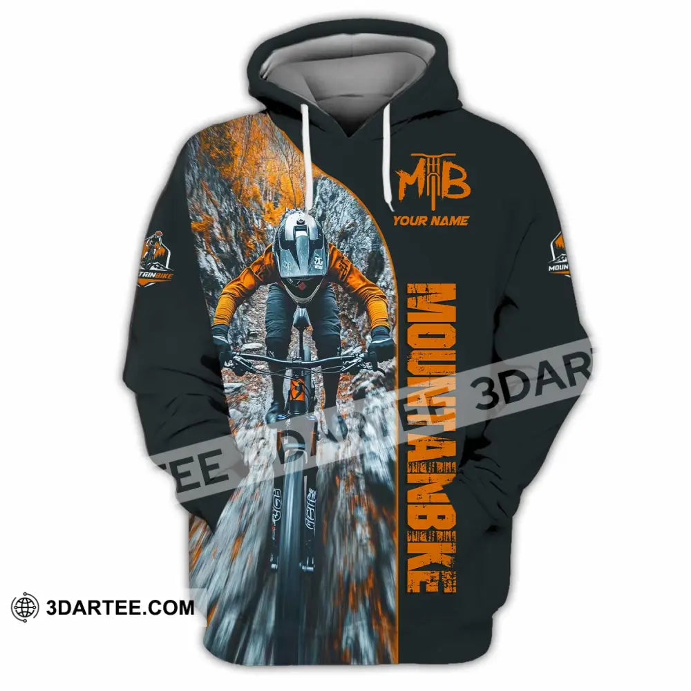 Unisex Shirt - Custom Mountain Bike Shirt Hoodie / S T-shirt