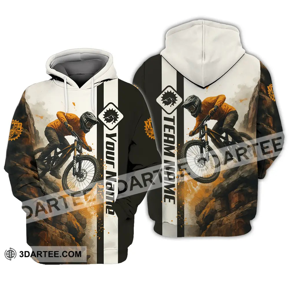 Unisex Shirt - Custom Mountain Bike Shirt Hoodie / S T-shirt