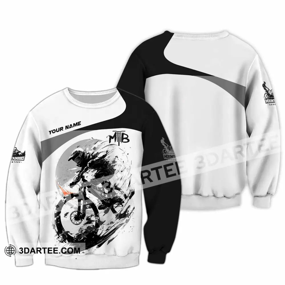 Unisex Shirt Custom Mountain Bike Shirt Long Sleeve / S T shirt