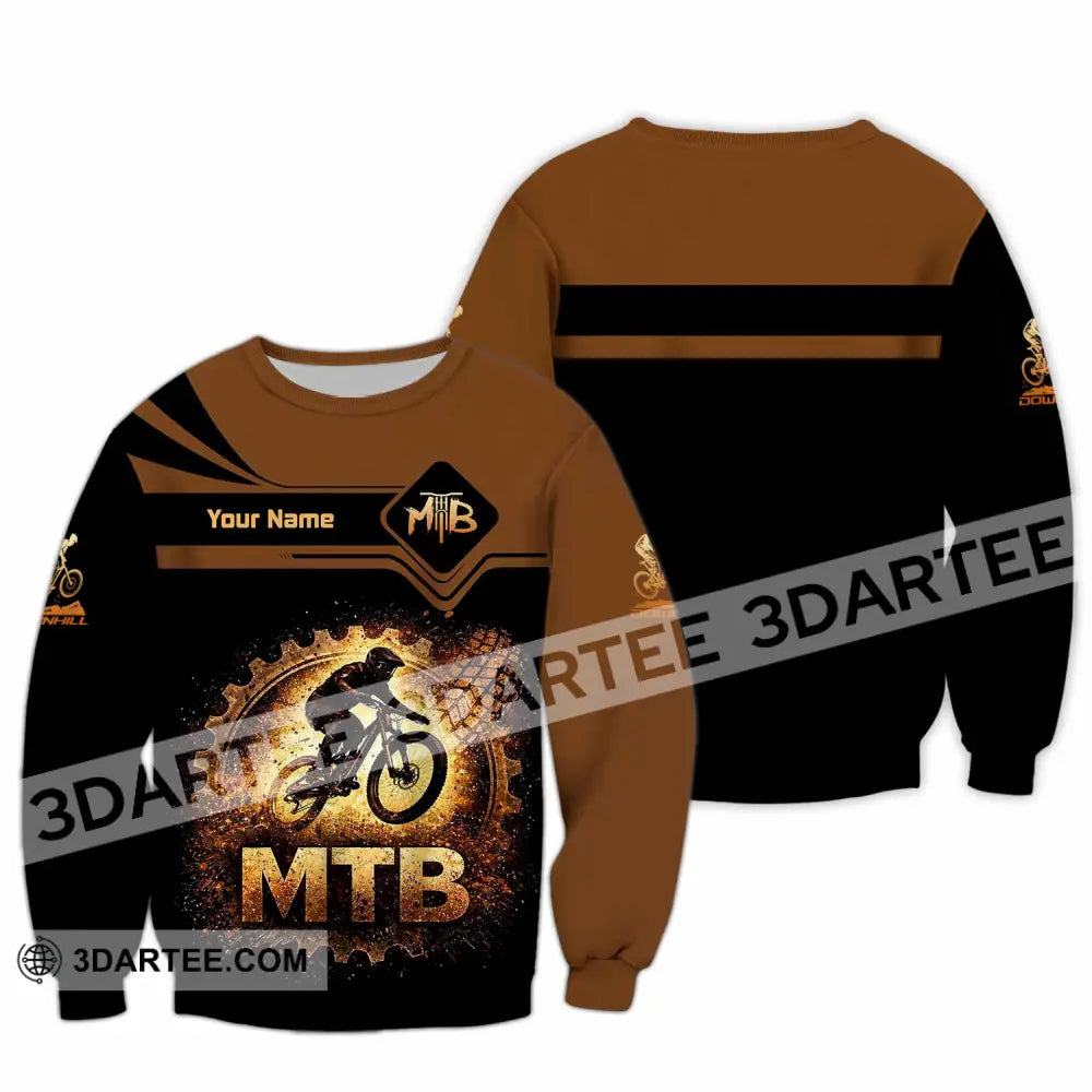Unisex Shirt - Custom Mountain Bike Shirt - Long Sleeve / S - T-shirt