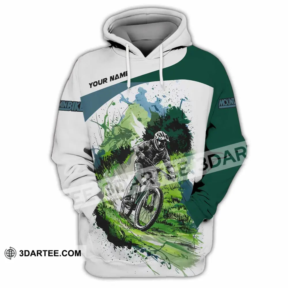 Unisex Shirt - Custom Mountain Bike MTB Shirt Hoodie / S T-shirt