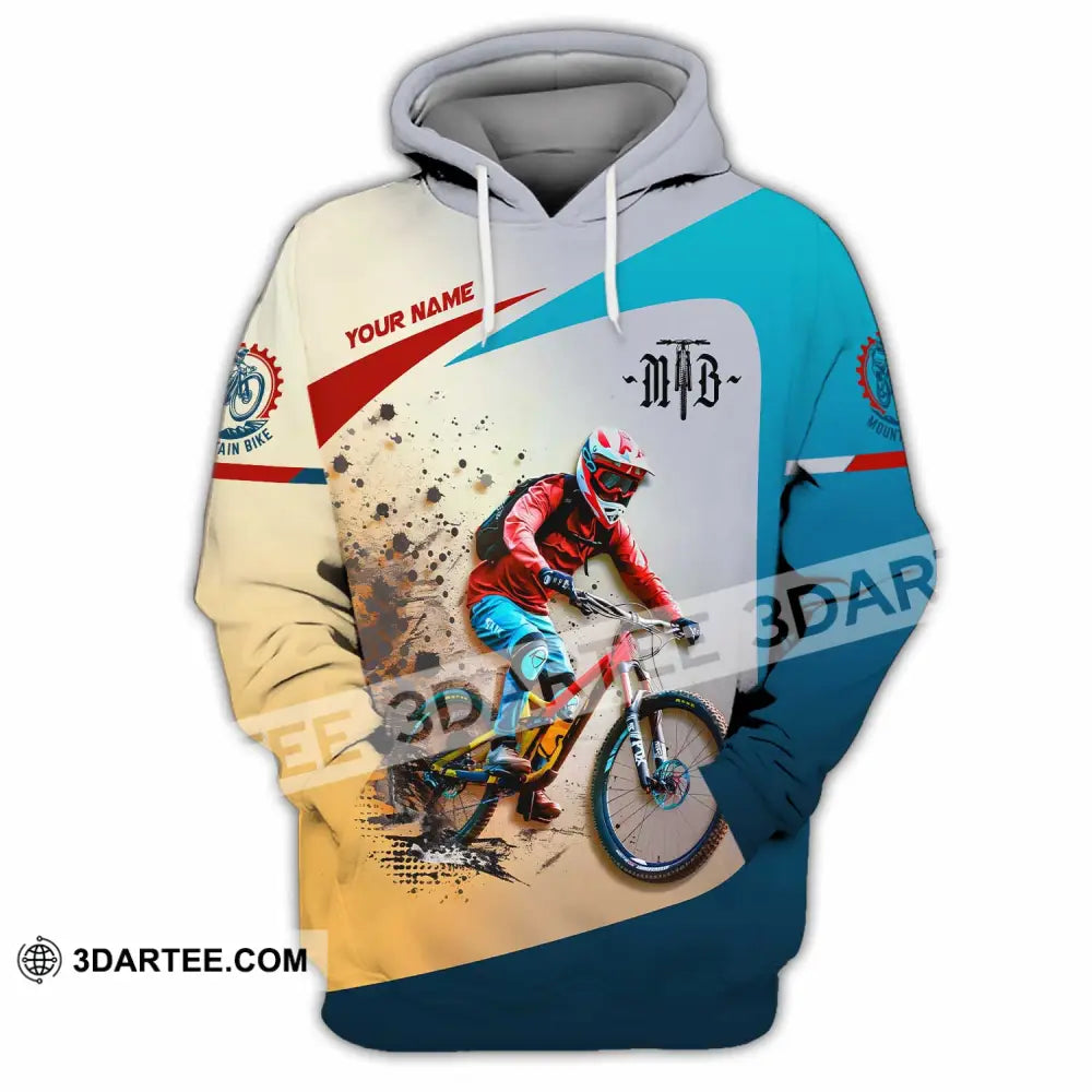 Unisex Shirt - Custom Mountain Bike MTB Shirt Hoodie / S T-shirt