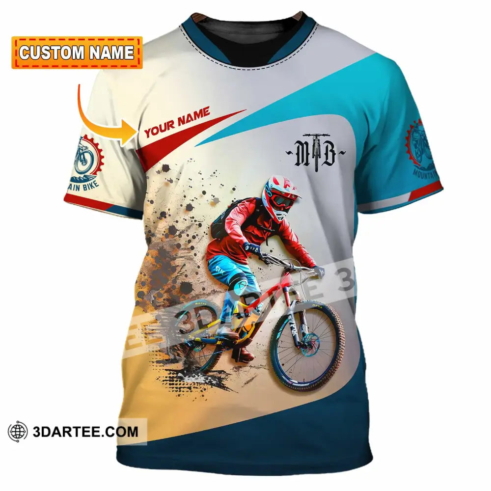 Unisex Shirt - Custom Mountain Bike MTB Shirt T-shirt