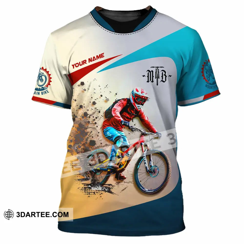 Unisex Shirt - Custom Mountain Bike MTB Shirt T-Shirt / S T-shirt
