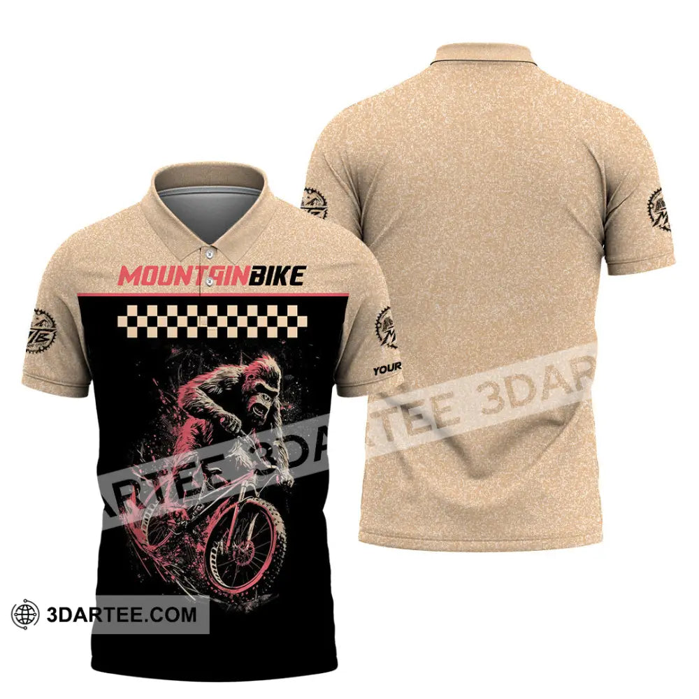 Unisex Shirt Custom Mountain Bike Shirt Polo Shirt / S T shirt