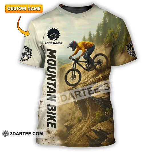 Unisex Shirt - Custom Mountain Bike Shirt T-shirt