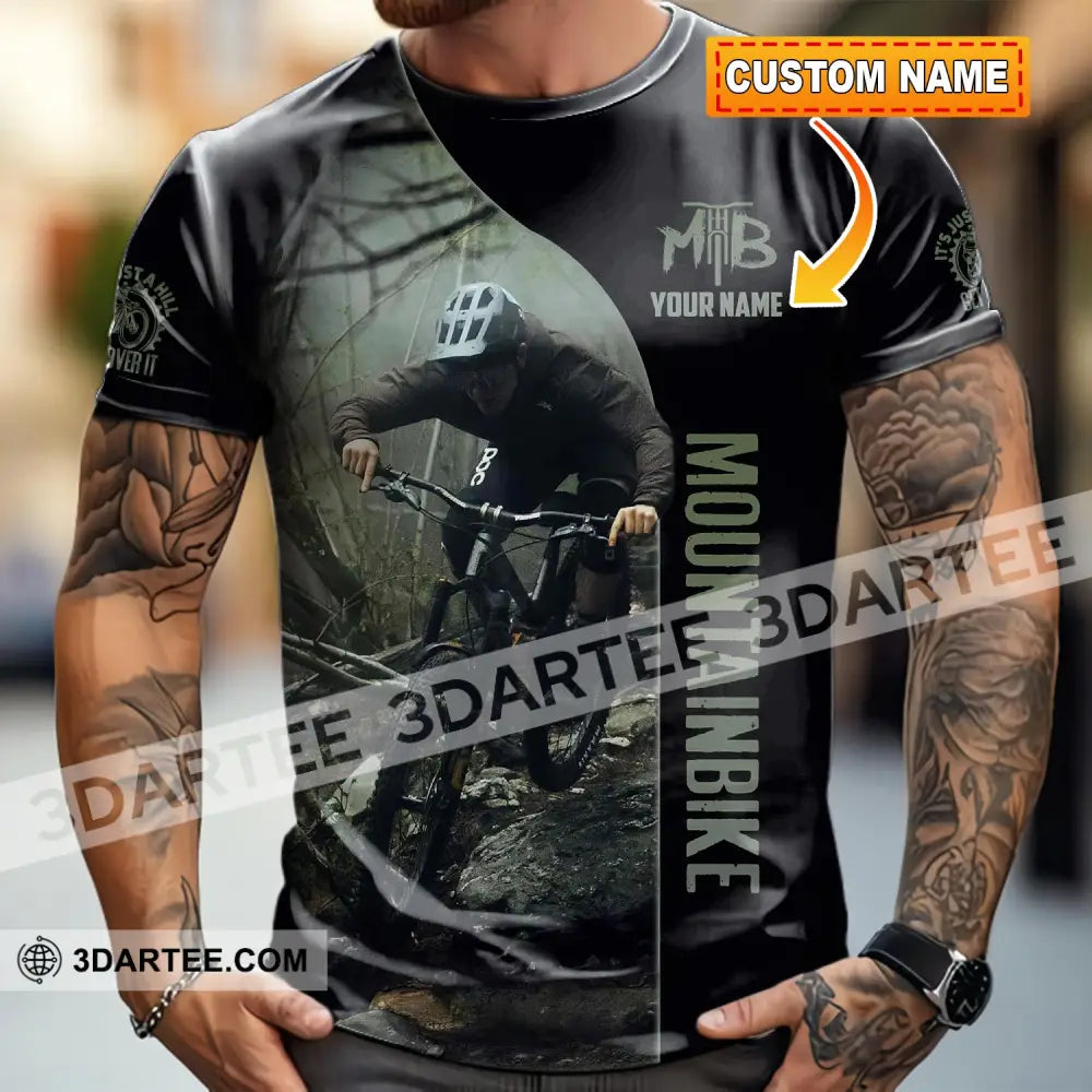Unisex Shirt - Custom Mountain Bike Shirt T-shirt