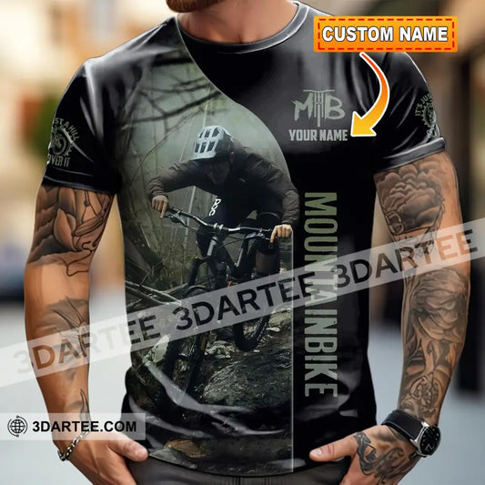Unisex Shirt - Custom Mountain Bike Shirt T-shirt