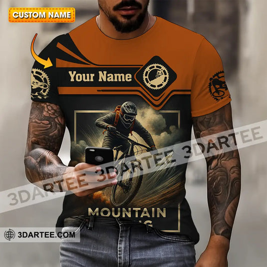 Unisex Shirt - Custom Mountain Bike Shirt T-shirt