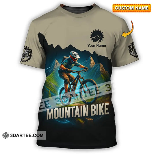 Unisex Shirt - Custom Mountain Bike Shirt T-shirt