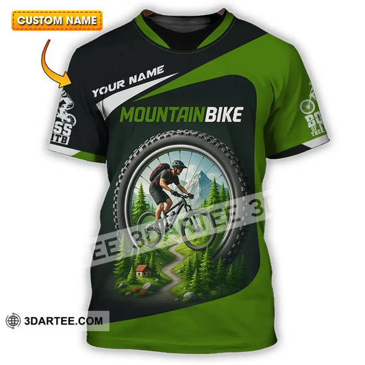 Unisex Shirt - Custom Mountain Bike Shirt T-shirt
