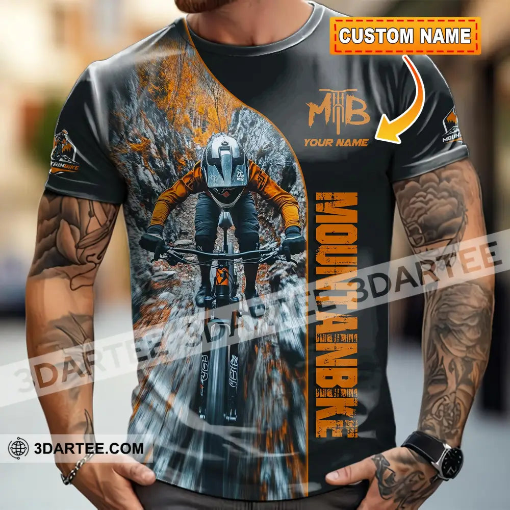 Unisex Shirt - Custom Mountain Bike Shirt T-shirt
