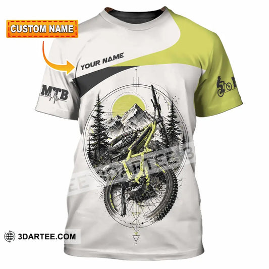 Unisex Shirt - Custom Mountain Bike Shirt - T-shirt