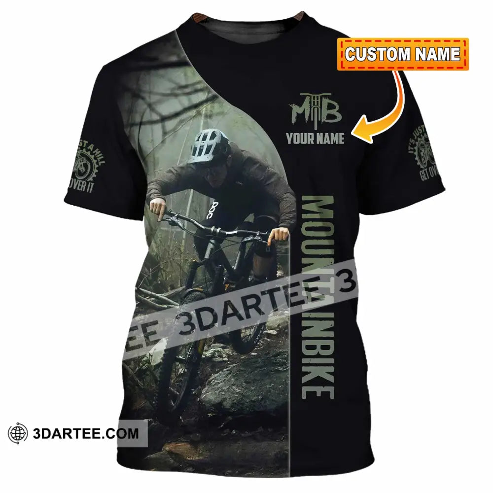 Unisex Shirt - Custom Mountain Bike Shirt T-shirt