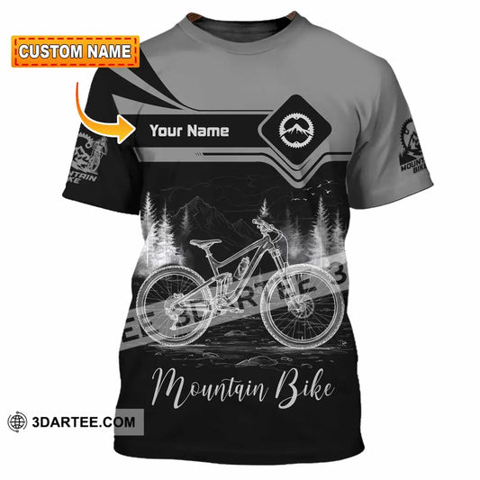 Unisex Shirt - Custom Mountain Bike Shirt - T-shirt