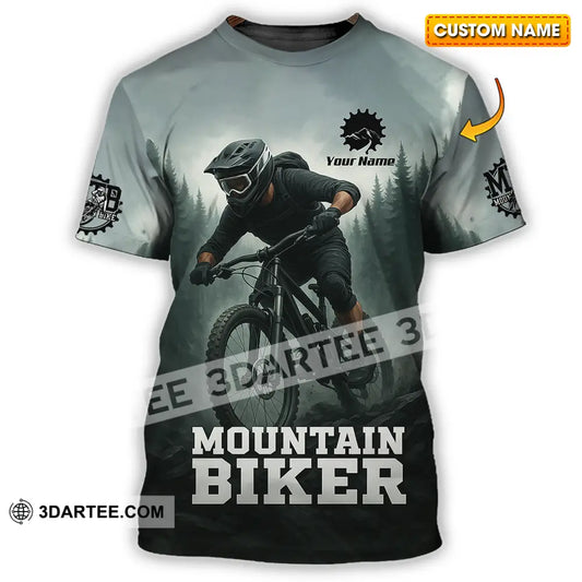 Unisex Shirt - Custom Mountain Bike Shirt T-shirt