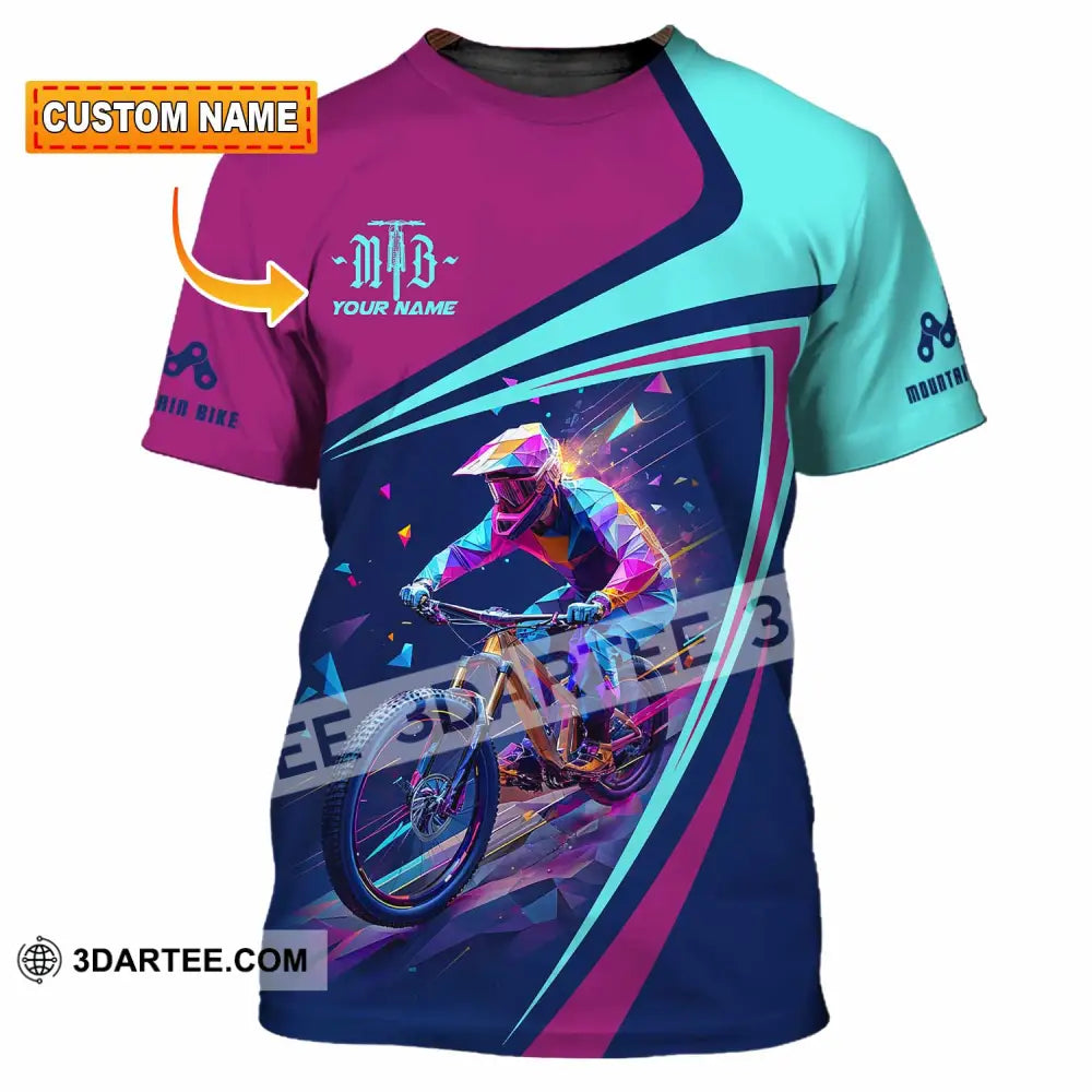 Unisex Shirt - Custom Mountain Bike Shirt T-shirt