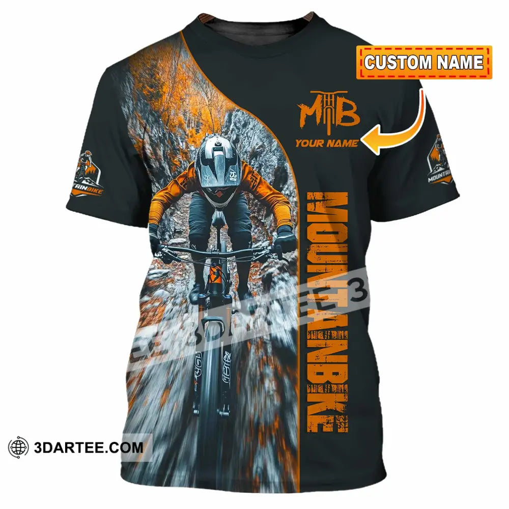 Unisex Shirt - Custom Mountain Bike Shirt T-shirt