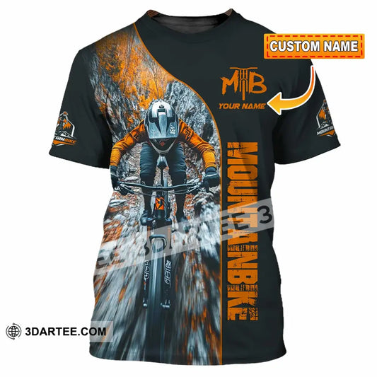 Unisex Shirt - Custom Mountain Bike Shirt T-shirt