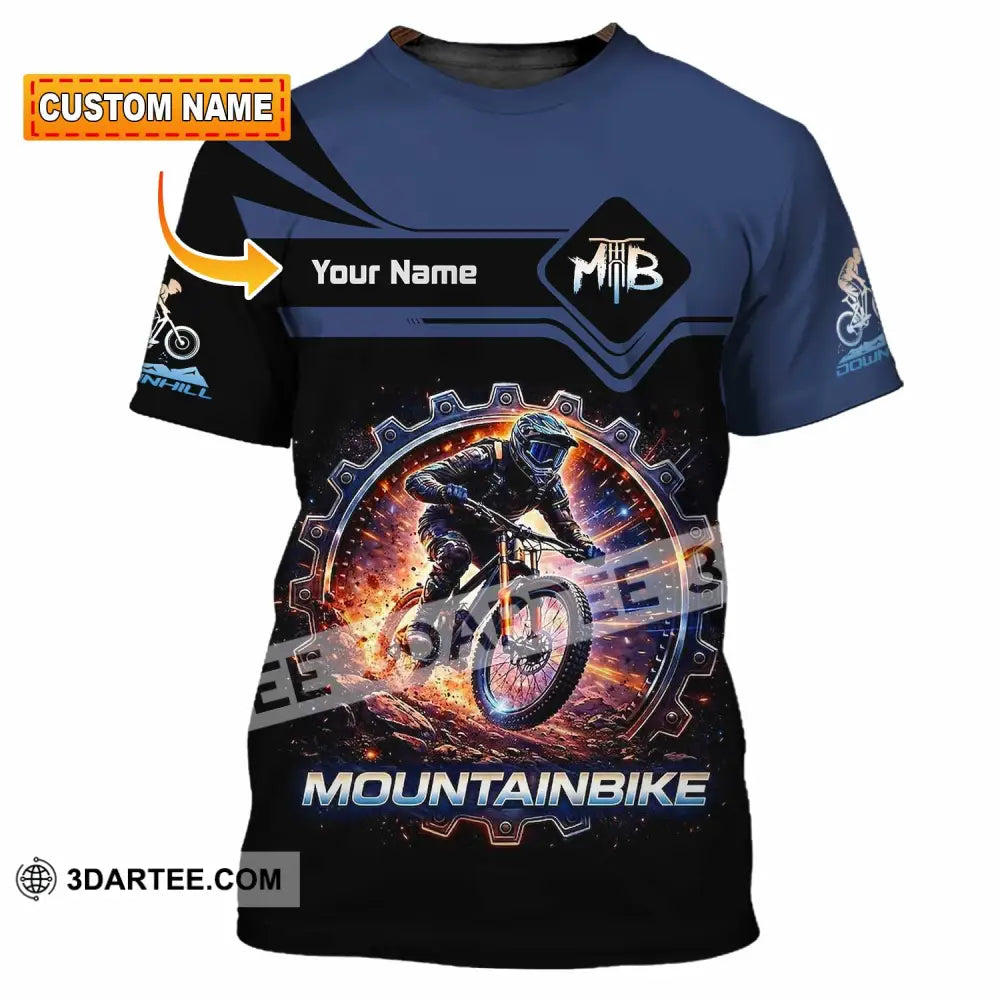 Unisex Shirt - Custom Mountain Bike Shirt - T-shirt