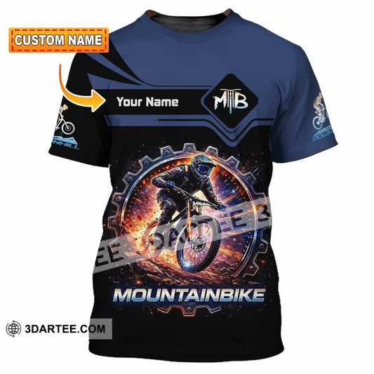 Unisex Shirt - Custom Mountain Bike Shirt - T-shirt