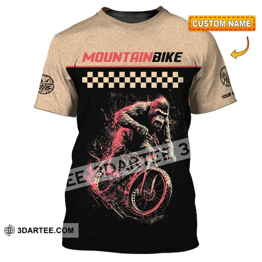 Unisex Shirt Custom Mountain Bike Shirt T shirt