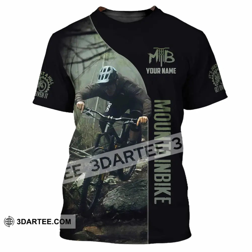 Unisex Shirt - Custom Mountain Bike Shirt T-Shirt / S T-shirt
