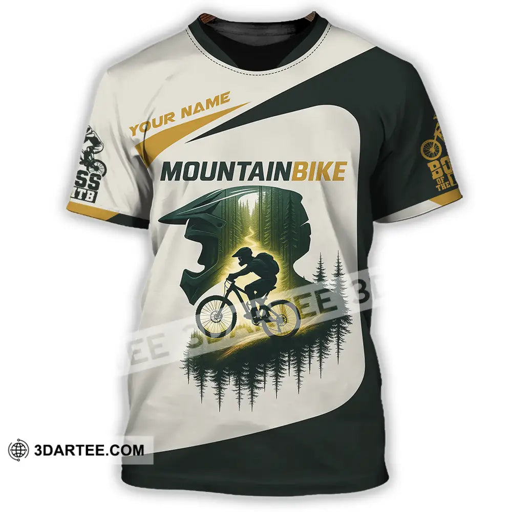 Unisex Shirt - Custom Mountain Bike Shirt T-Shirt / S T-shirt