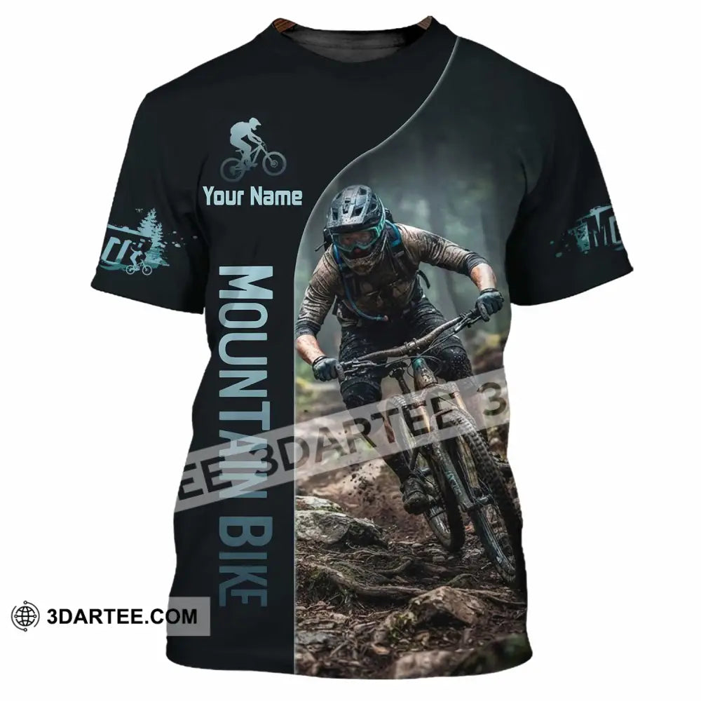 Unisex Shirt - Custom Mountain Bike Shirt - T-Shirt / S - T-shirt