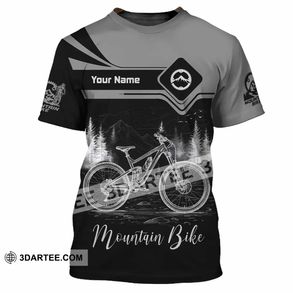 Unisex Shirt - Custom Mountain Bike Shirt - T-Shirt / S - T-shirt