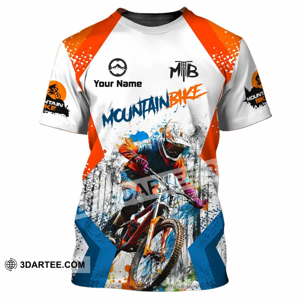 Unisex Shirt - Custom Mountain Bike Shirt - T-Shirt / S - T-shirt