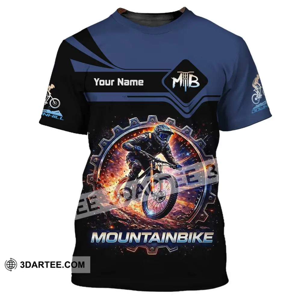 Unisex Shirt - Custom Mountain Bike Shirt - T-Shirt / S - T-shirt