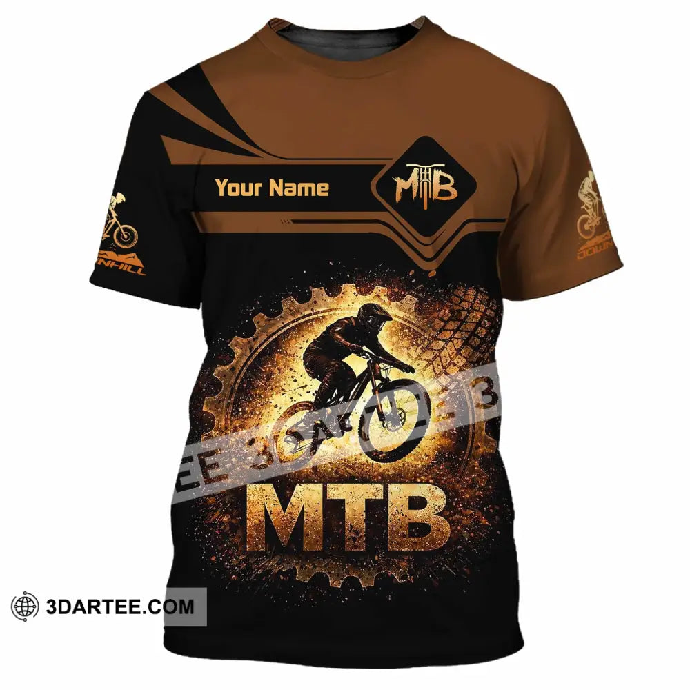 Unisex Shirt - Custom Mountain Bike Shirt - T-Shirt / S - T-shirt