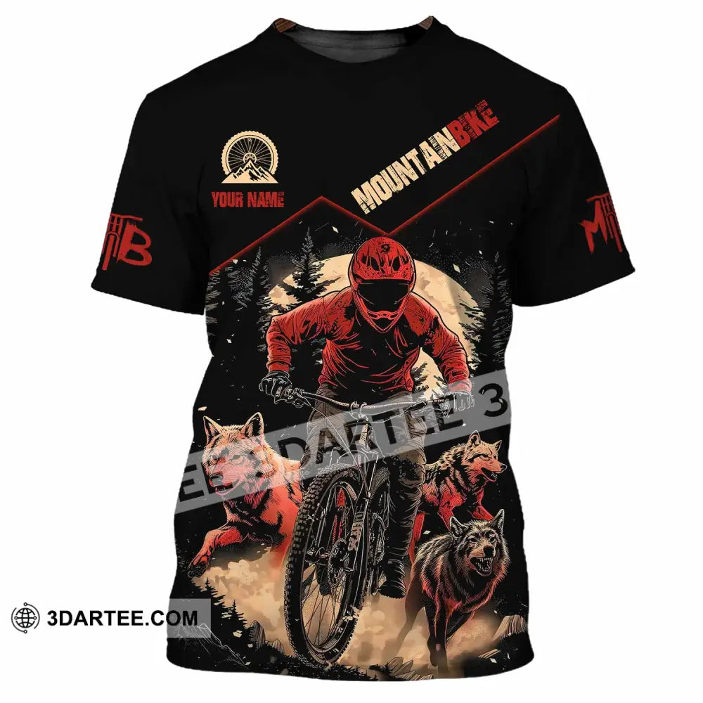 Unisex Shirt - Custom Mountain Bike Shirt T-Shirt / S T-shirt