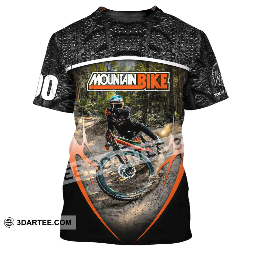 Unisex Shirt - Custom Mountain Bike Shirt T-Shirt / S T-shirt