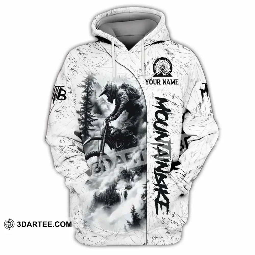 Unisex Shirt - Custom Moutain Bike 3D Shirt Hoodie / S T-shirt