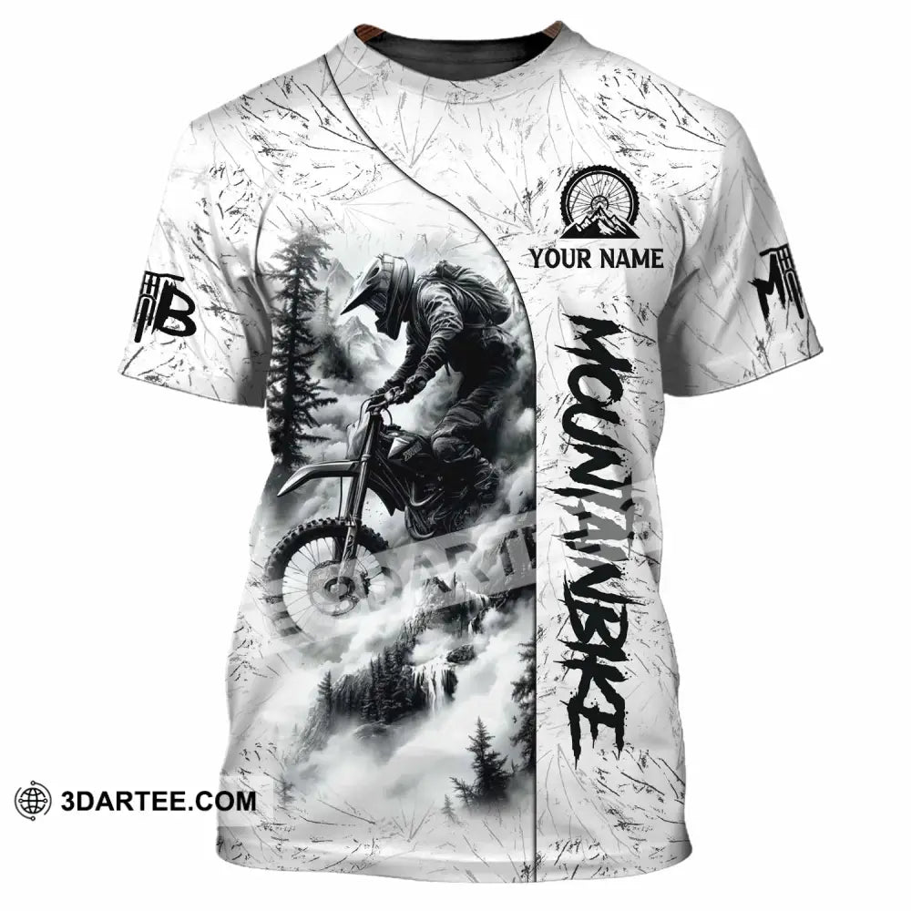 Unisex Shirt - Custom Moutain Bike 3D Shirt T-Shirt / S T-shirt