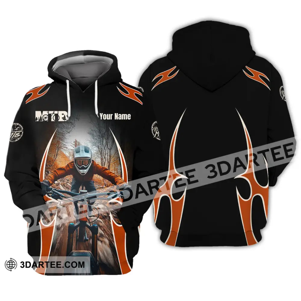 Unisex Shirt - Custom MTB Shirt Hoodie / S T-shirt