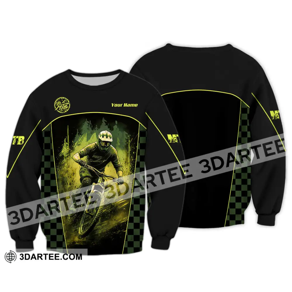 Unisex Shirt - Custom MTB Shirt Long Sleeve / S T-shirt